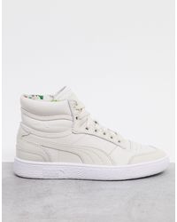 Puma carina mid sneakers zwart dames - Schoenen.nl