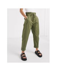 pantaloni a palloncino bershka