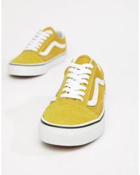 vans moutarde old skool