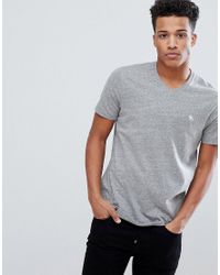 abercrombie & fitch v neck t shirt