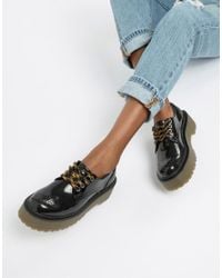 zapatos planos pull and bear