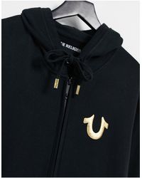 Sudadera True Religion Negro Hombre – salamanca.retail