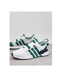 basket verte adidas