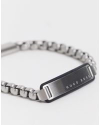 BOSS by HUGO BOSS Bracelets for Men - Up to 68% off at Lyst.com