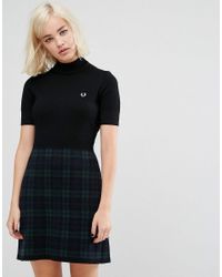 fred perry jumper dress