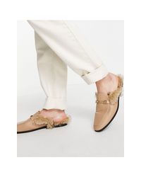Mocassini stile sabot aperti dietro di ASOS da Uomo | Lyst