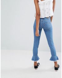 monki flare jeans
