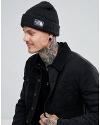 the north face chunky rib beanie