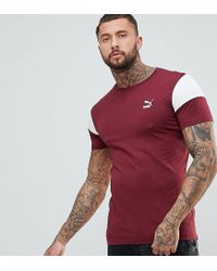 puma burgundy shirt