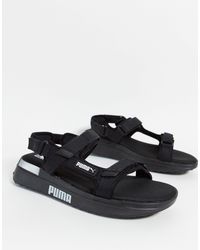 Future Rider - Sandali tecnici neri da Uomo di PUMA in Nero | Lyst