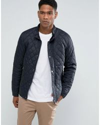 jack & jones quilted jacket