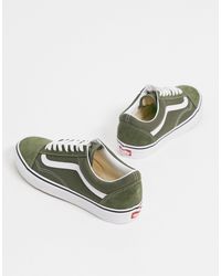 vans old skool verdi