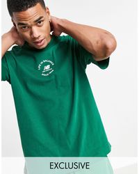 camiseta new balance verde