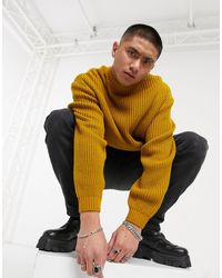 Dolcevita uomo lana trecce | Maglie a Collo Alto Uomo -30%\u200e