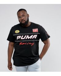 puma racing t shirt