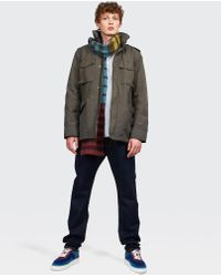 aspesi new camp jacket