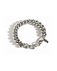 Loren Stewart | Metallic Sterling Silver Xl Chain Bracelet | Lyst