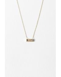 Still House | Metallic Enyo Gold Necklace | Lyst