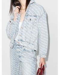 Jean \u0026 Denim Jackets for Women - Lyst