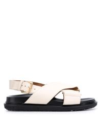 Marni Flats for Women Up to 70% off Lyst.com
