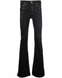 Rick Owens DRKSHDW Tyrone Bootcut Jeans in Black for Men | Lyst