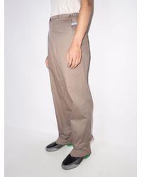 Kiko Kostadinov Haidu Hem Trouser in Gray for Men | Lyst