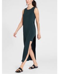 athleta boulevard maxi dress