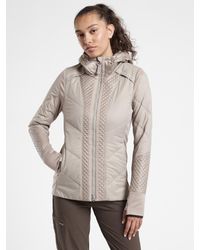 athleta white jacket