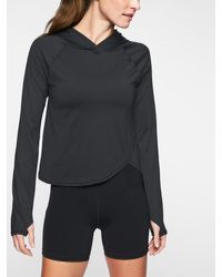 pinnacle criss cross hoodie