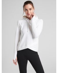 pinnacle criss cross hoodie