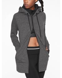 athleta fitted victory hoodie