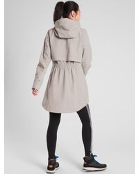 Athleta forecast rain shell Clearance