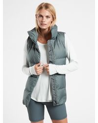 athleta white jacket