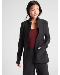 athleta stellar blazer