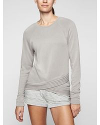 criss cross sweatshirt