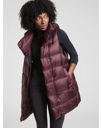 athleta puffer vest