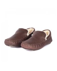 barbour monty slippers sale