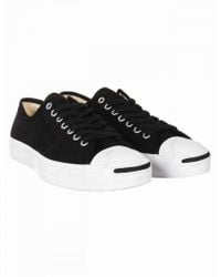 converse jack purcell black