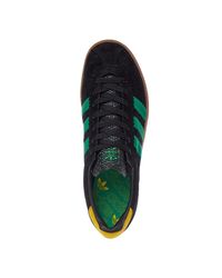 adidas padiham black green yellow