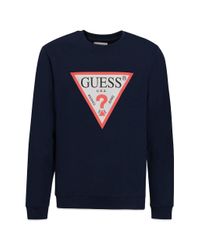Guess Sweaters and knitwear for Men - Up to 72% off at Lyst.com