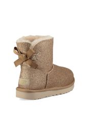 mini bailey sparkle boot