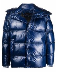 giorgio armani winter jacket