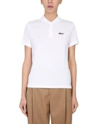 Lacoste Tops for Women - Up to 50% off at Lyst.com