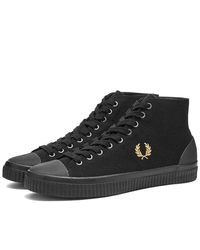 fred perry hughes mid