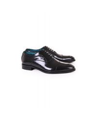 Ted Baker Patent Leather Shoes in Black for Men - Lyst