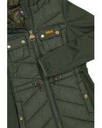 Barbour Cookstown Sweat Jacket in Green 