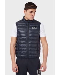 ea7 sleeveless jacket