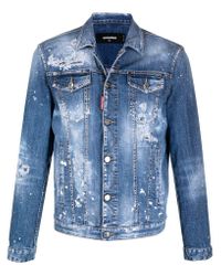 dsquared jacket mens