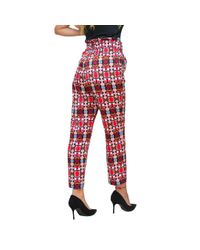 Marella Pantaloni Art.365 in Pink | Lyst