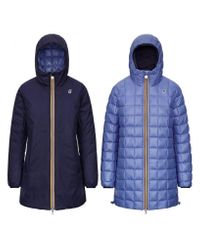 k way padded jacket
